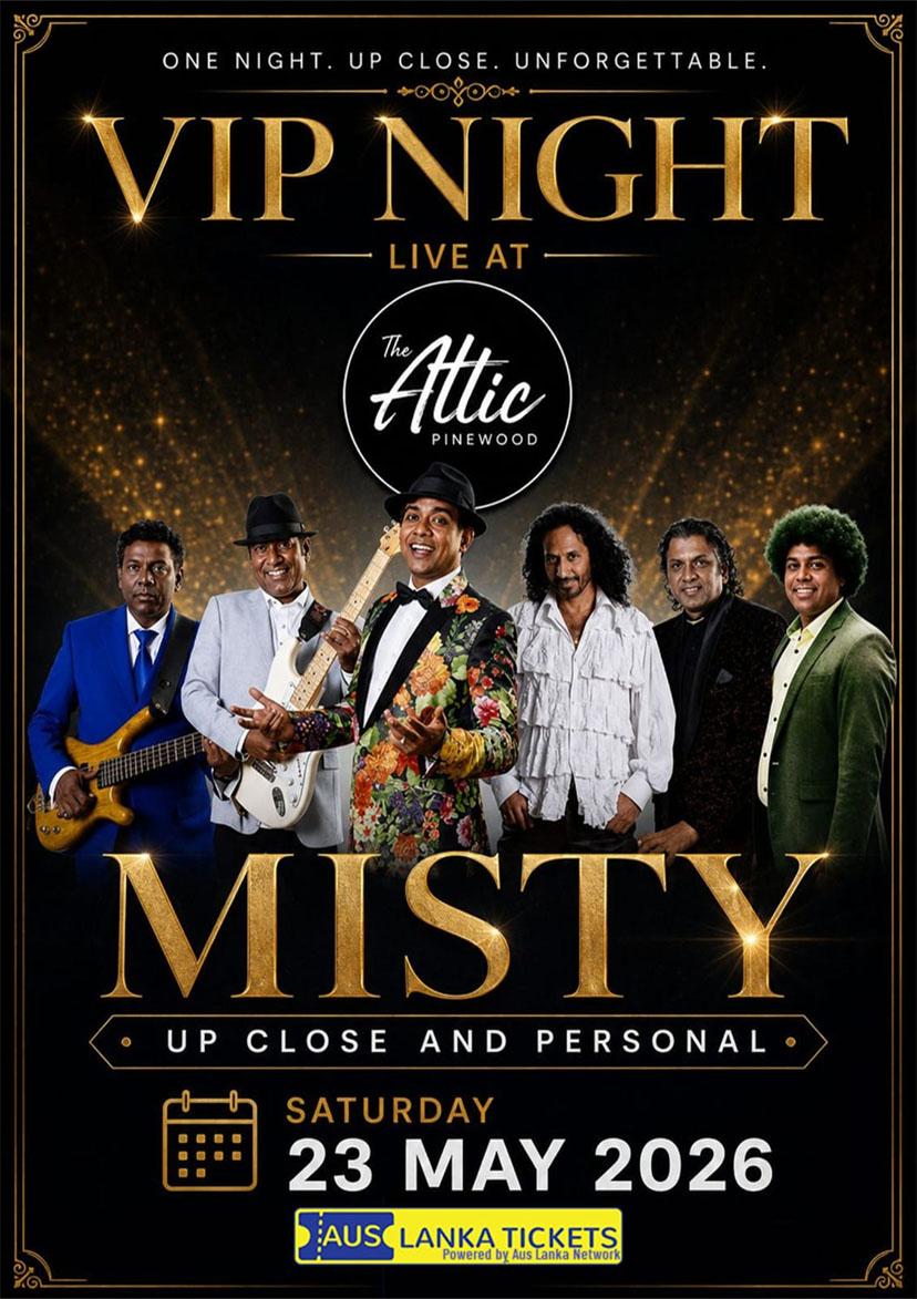 VIP NIGHT WITH MISTY – MELBOURNE