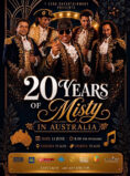 20 YEARS OF MISTY IN AUSTRALIA – Melbourne