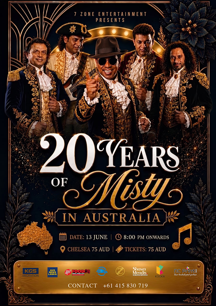 20 YEARS OF MISTY IN AUSTRALIA – Melbourne
