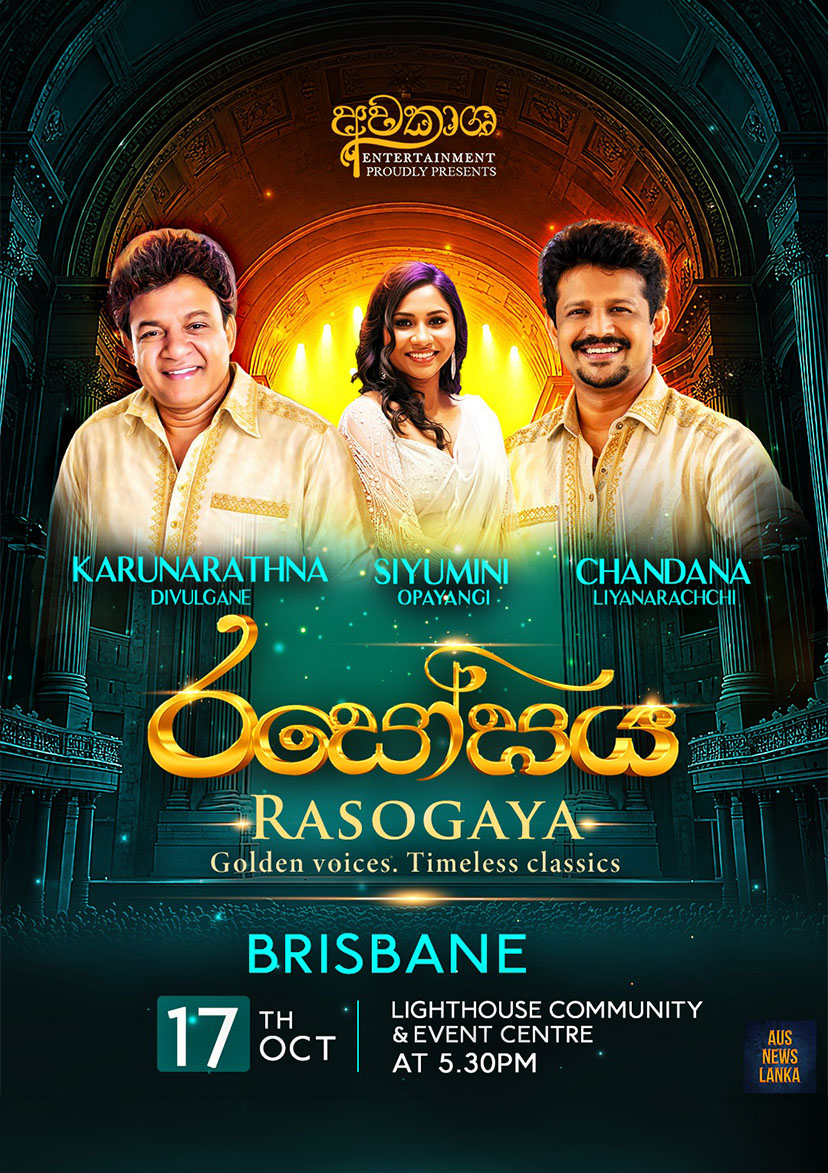 RASOGAYA – Golden Voices & Timeless Classics – BRISBANE