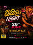 BAILA NIGHT at Khokolat Bar – Melbourne