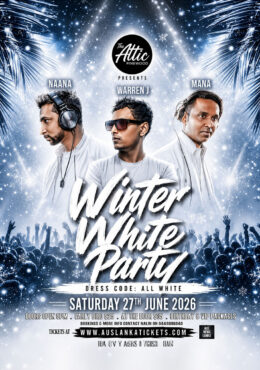 WINTER WHITE PARTY – ATTIC PINEWOOD – Melbourne