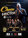 CHEERS WITH HECTOR – MELBOURNE