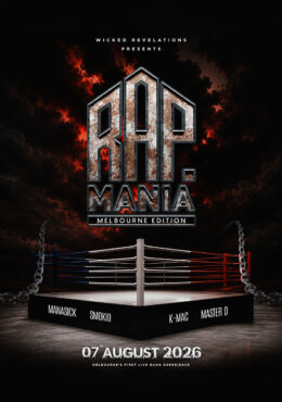 RAP MANIA – MELBOURNE EDITION 2026