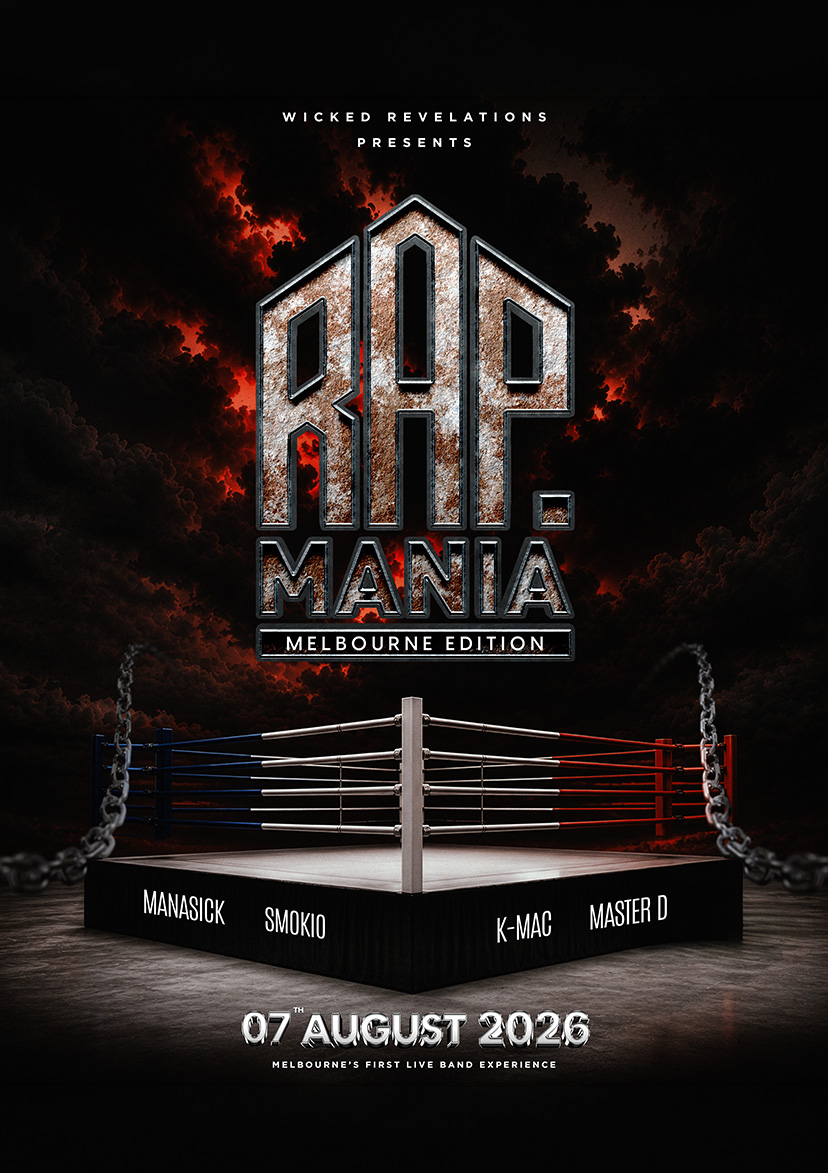 RAP MANIA – MELBOURNE EDITION 2026