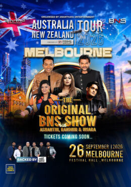 The Original BnS Show – MELBOURNE
