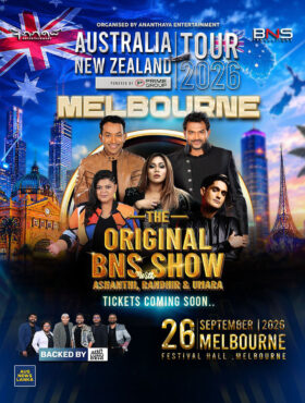 The Original BnS Show – MELBOURNE