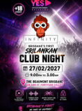 INFINITY CLUB NIGHT – BRISBANE 2027