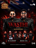 CMB CULTURE – WASTHI x SUGARRUSH – Melbourne