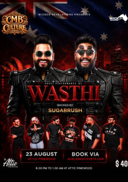 CMB CULTURE – WASTHI x SUGARRUSH – Melbourne