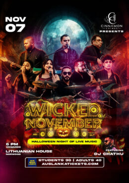 WICKED NOVEMBER – ADELAIDE