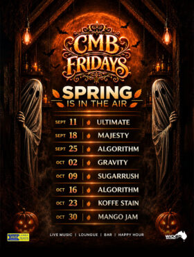 CMB FRIDAYS – SPRING Edition – Melbourne 2026
