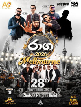 Raga 2026 Live Concert in Melbourne